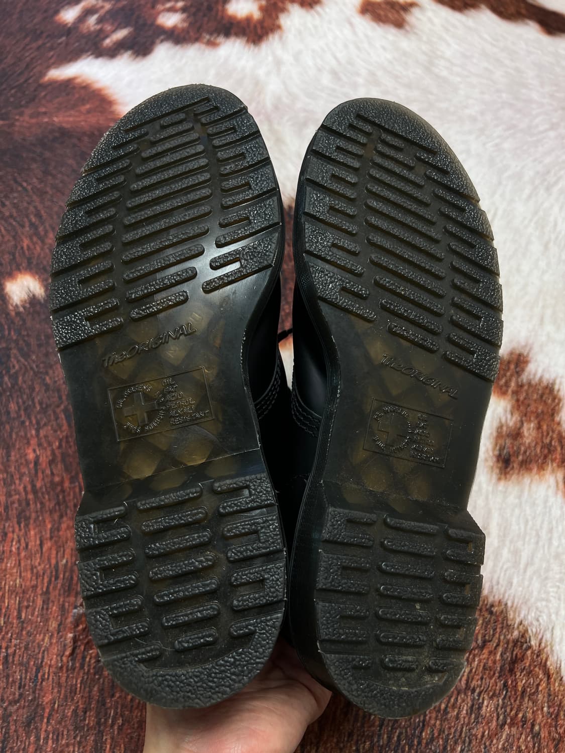 [280] 닥터마틴 1460 WS 화이트스티치 블랙 43 상품이미지5