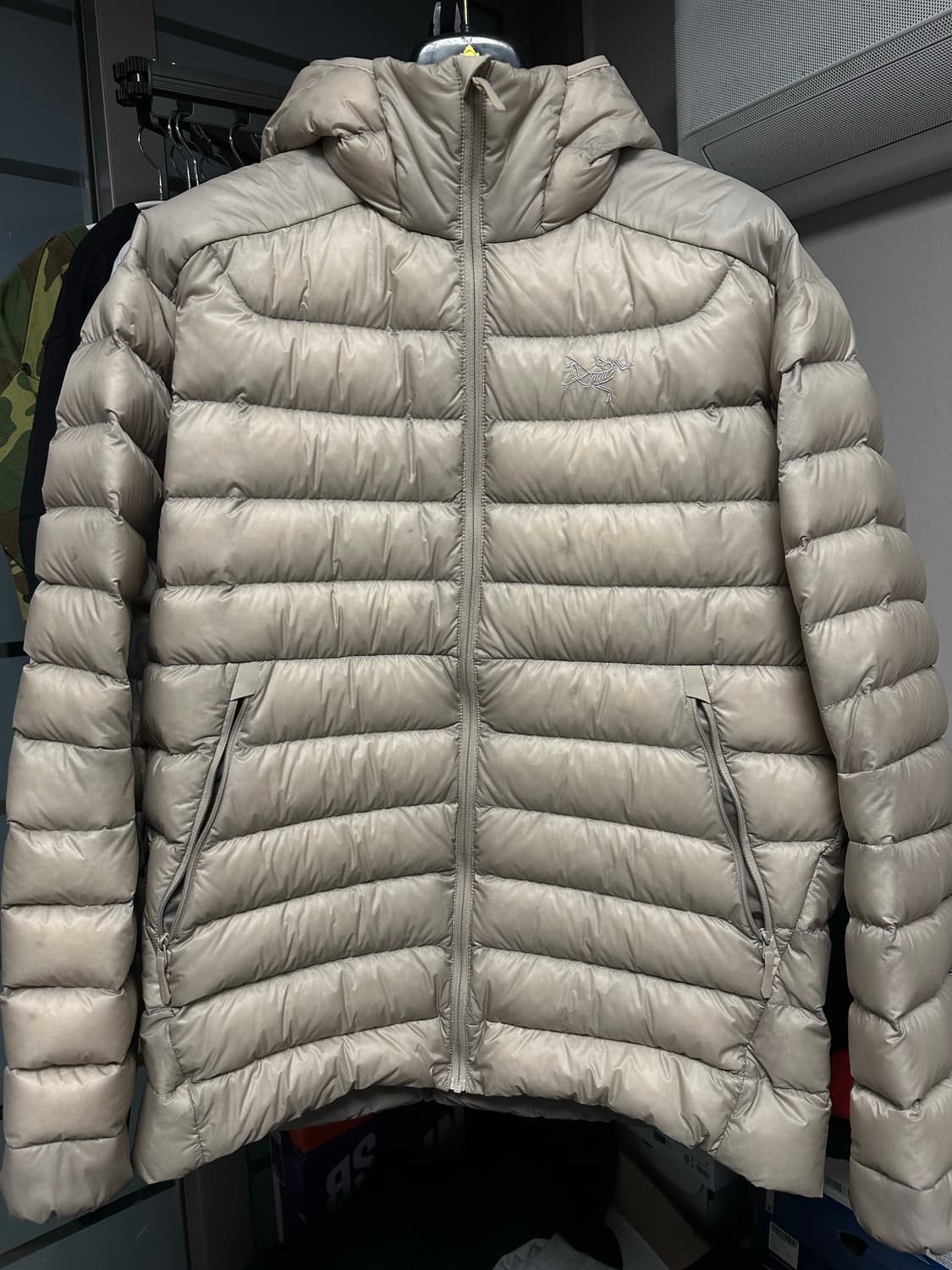 아크테릭스 세륨 후디 룬 M 상품이미지1