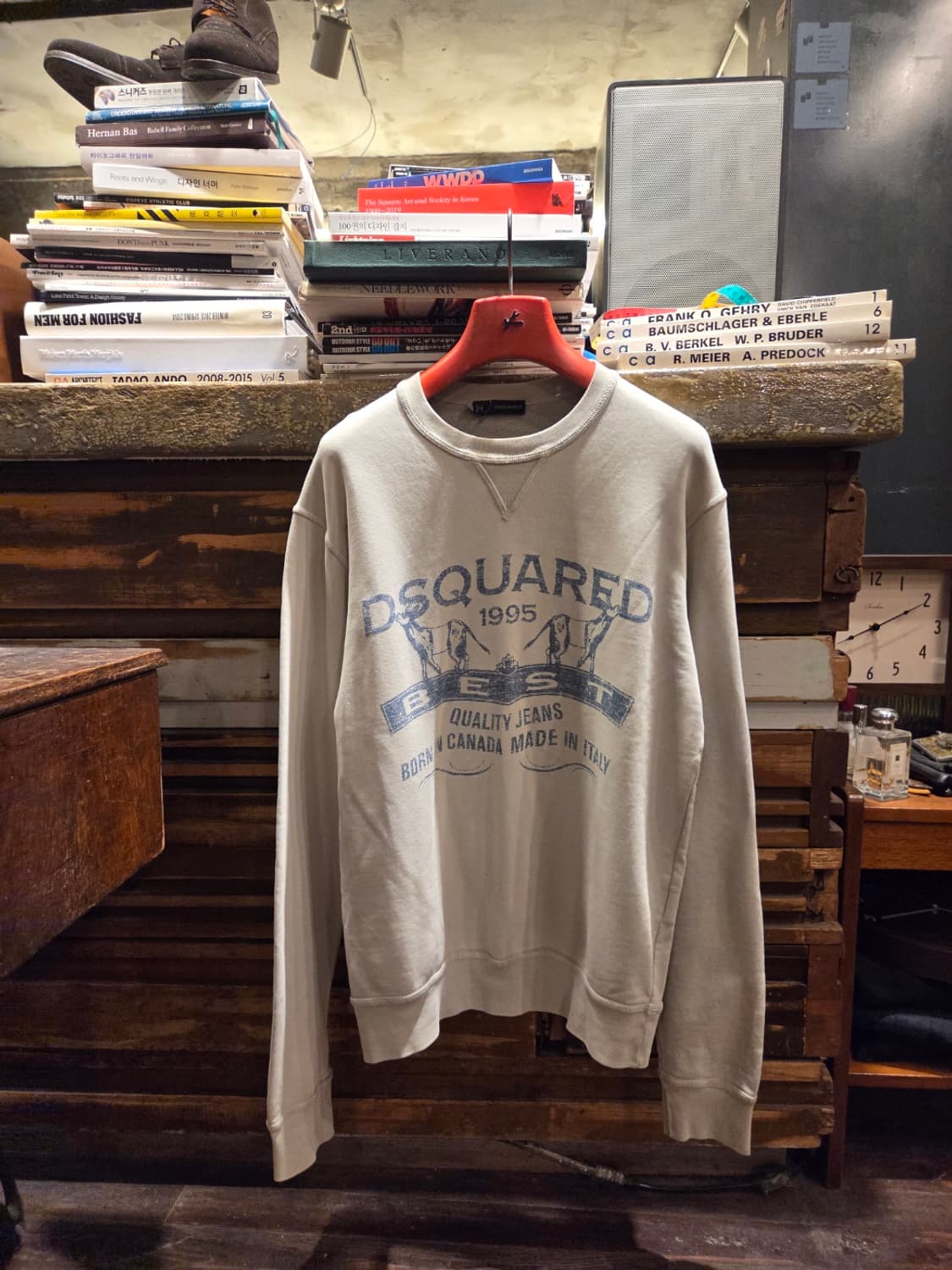 디스퀘어드 스웻 상품이미지9