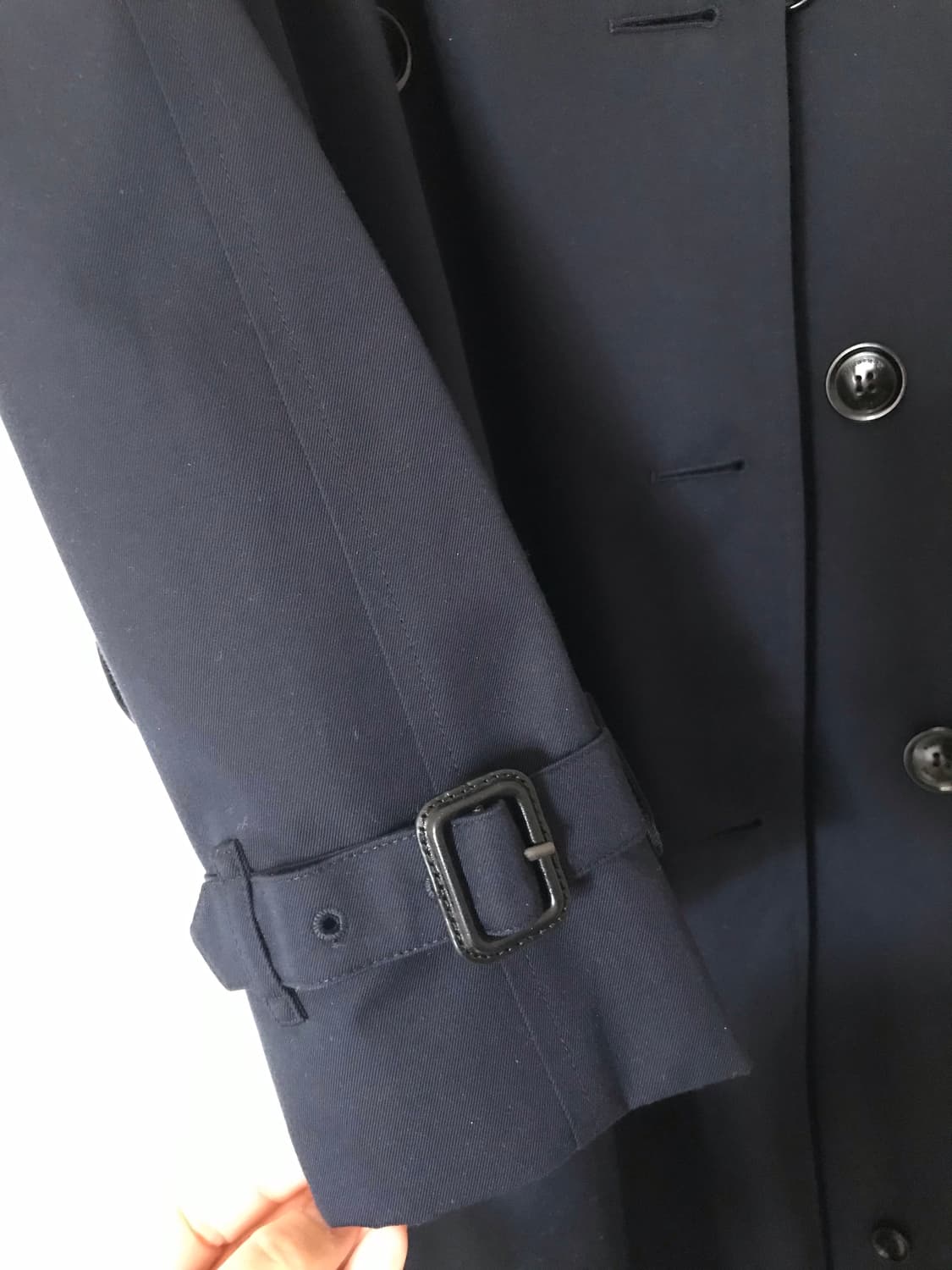 버버리 워털루 롱 uk8 새상품 ( 택 붙어있음)  상품이미지8