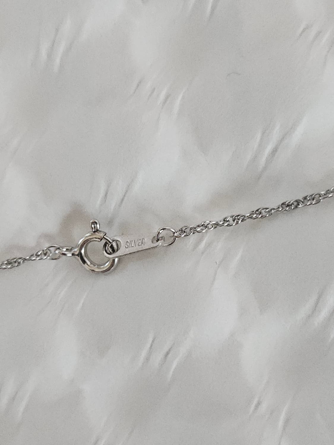 925실버 디올 정품 빈티지 업사이클링 목걸이 상품이미지3