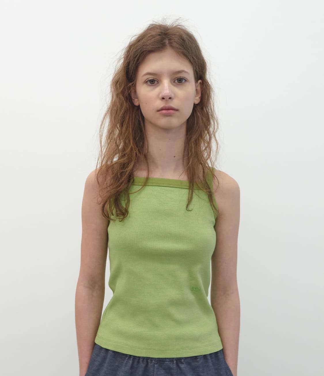 엔조블루스 펜슬 스트라이프 슬리브리스 green 상품이미지1