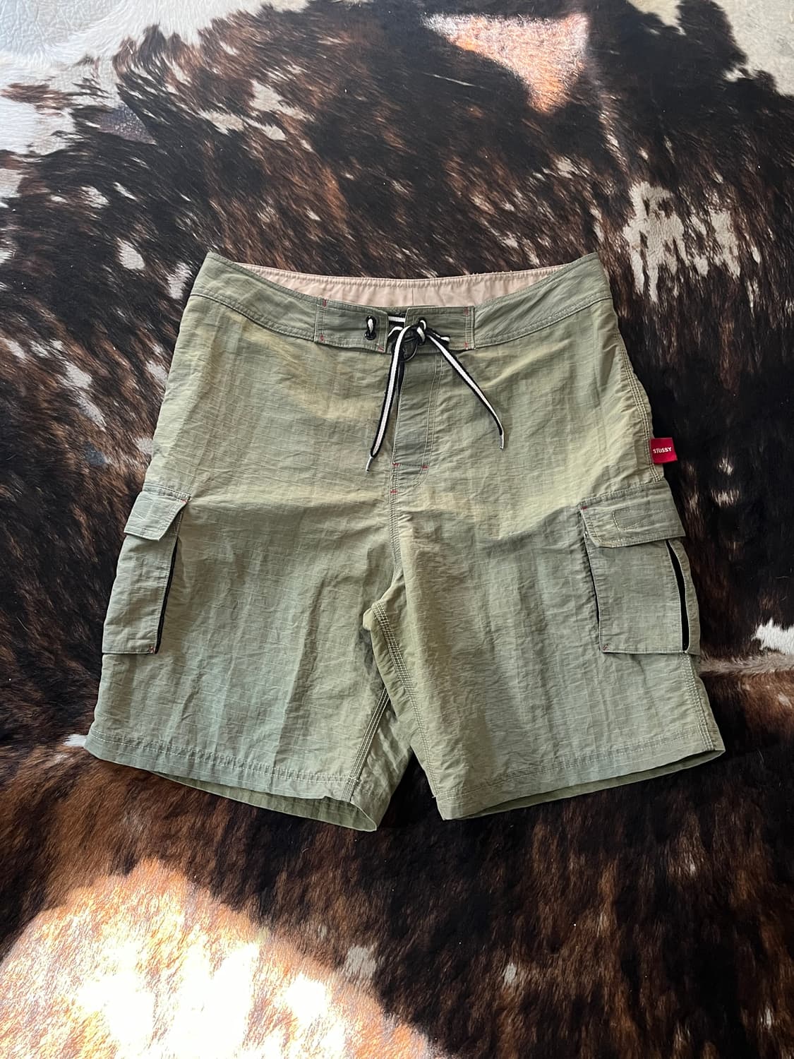 STUSSY RIPSTOP BEACH SHORTS 상품이미지1