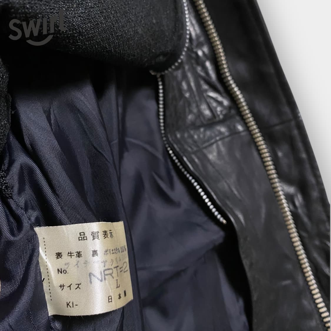 🌊G-1 japan made leather jackets 상품이미지6