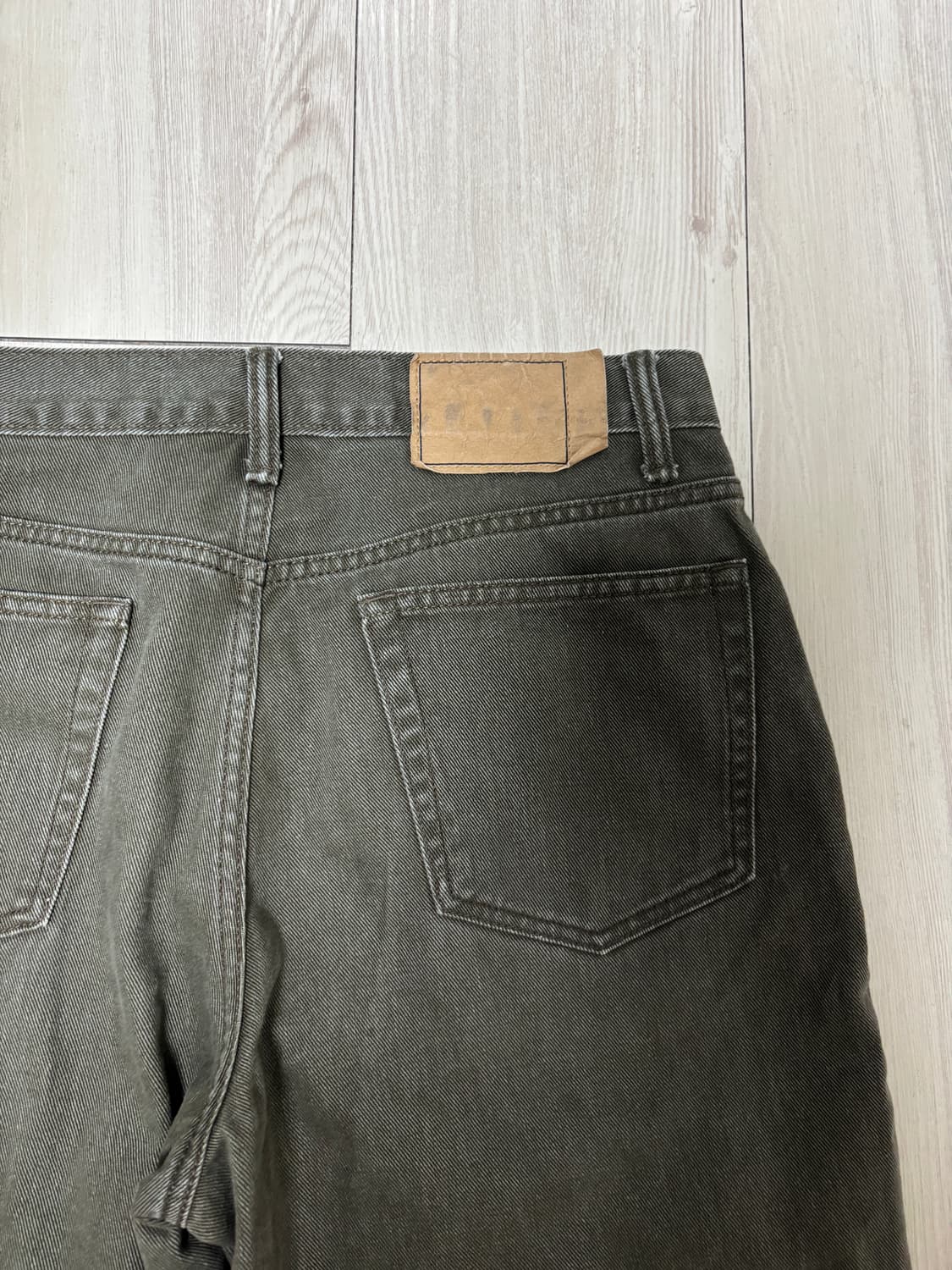 디스이즈네버댓 레귤러 진 올리브 상품이미지3