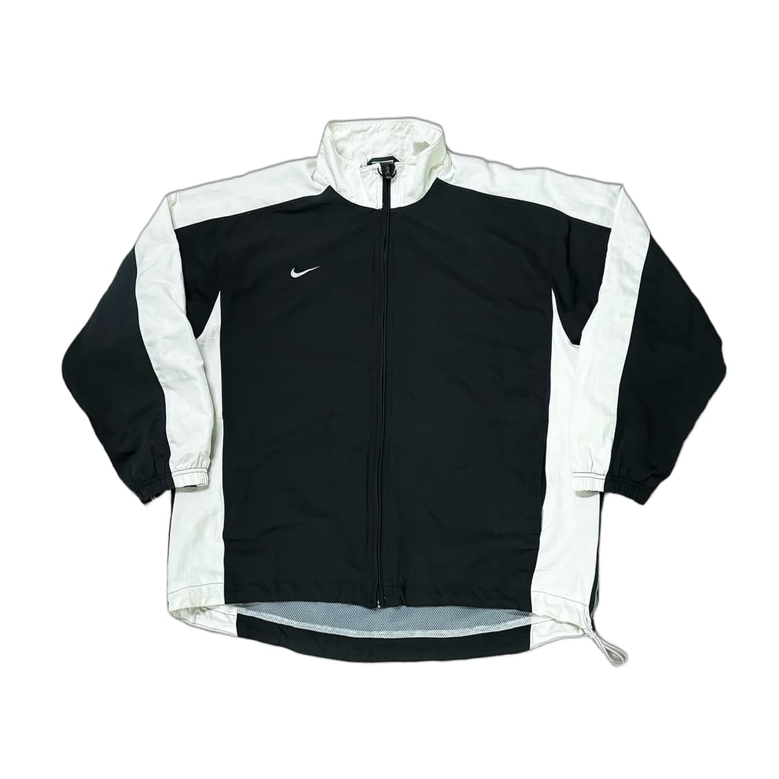 XL 나이키 올드스쿨 오버핏 바람막이 오레오 상품이미지2