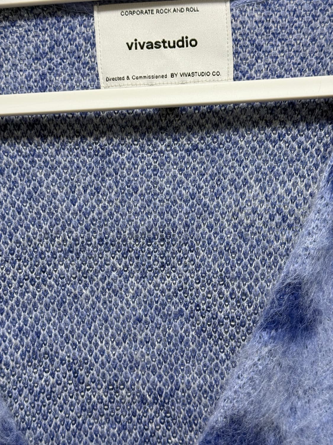 비바스튜디오 모헤어가디건 상품이미지4