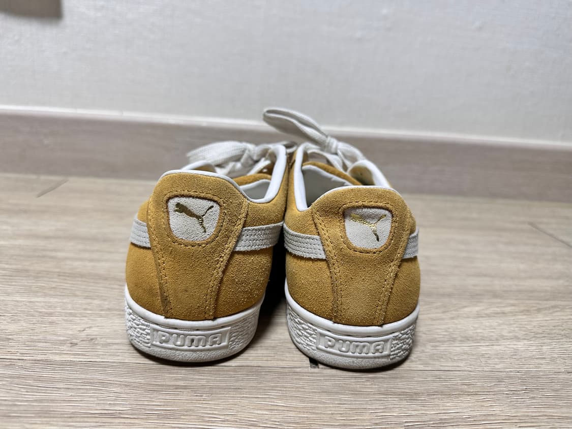 푸마 스웨이드 스니커즈 머스타드 (285) 상품이미지2