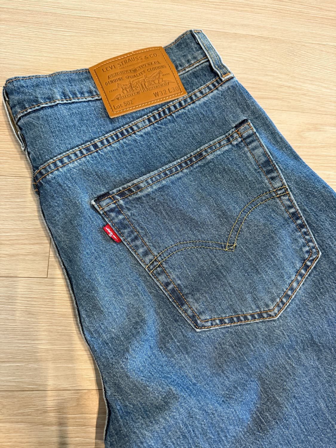 리바이스 502 상품이미지2