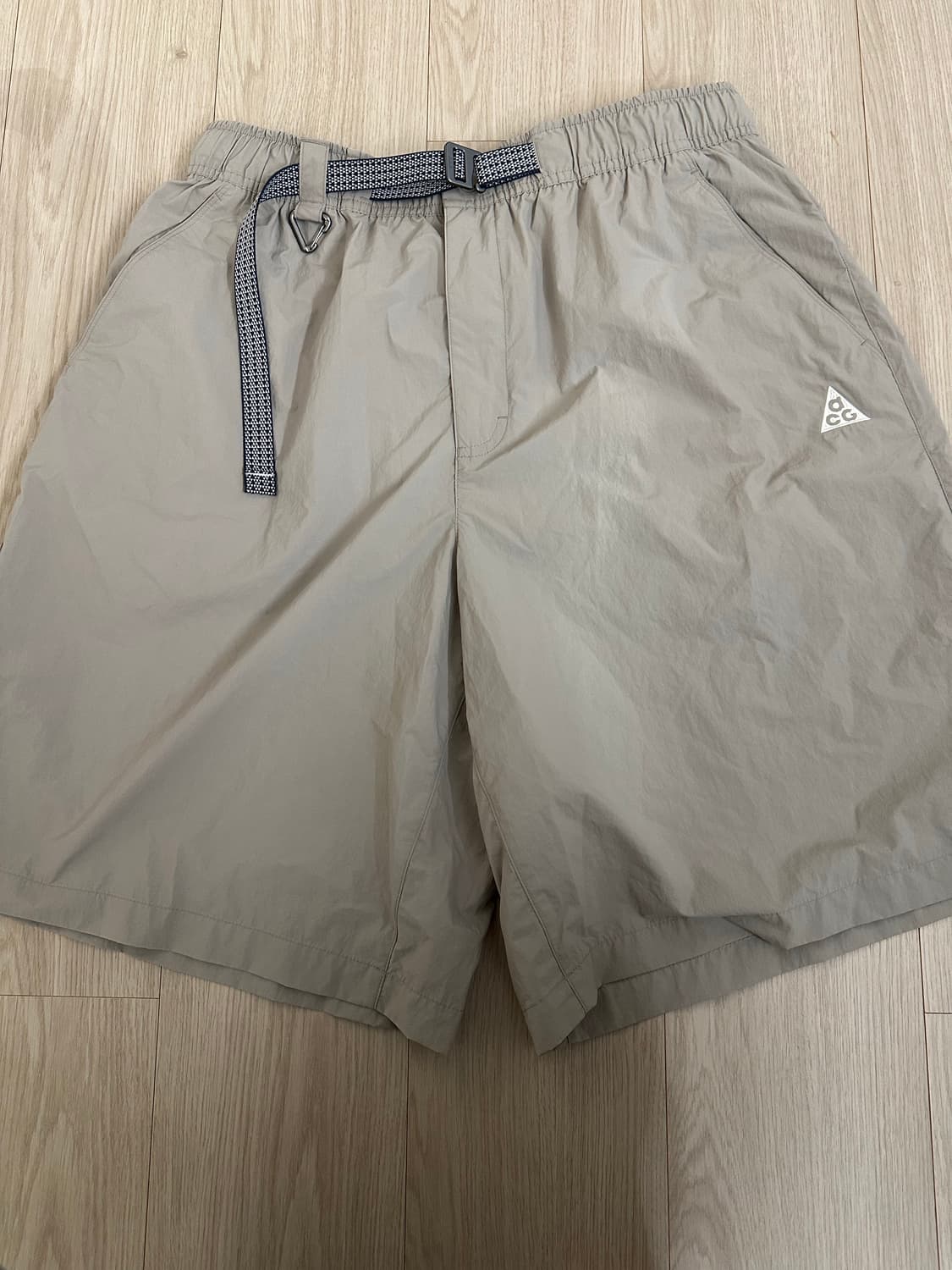 새상품) Acg 리펠 오버사이즈 쇼츠 xl 상품이미지1