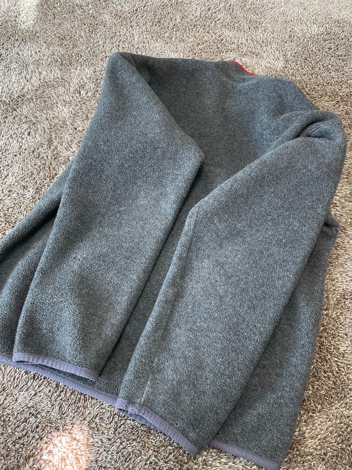 90s Patagonia synchilla 빈티지 신칠라 네이비 상품이미지6