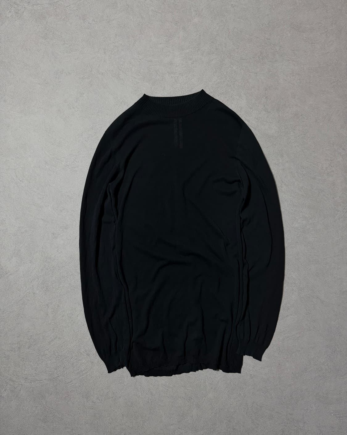 19SS 릭오웬스 롱라인 코튼니트 상품이미지2