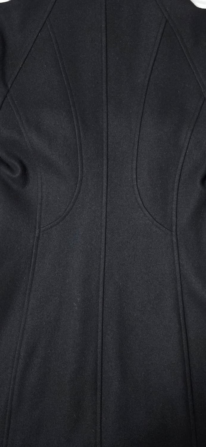 Armani Exchange 블랙 롱 코트 55 상품이미지6