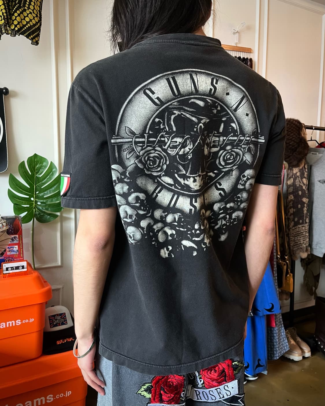 2000s D&G "Guns N' Roses" Print T-Shirt 상품이미지4