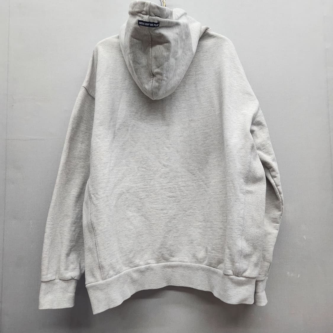 NBA 로고자수 후드티 XL(2XL) 상품이미지4