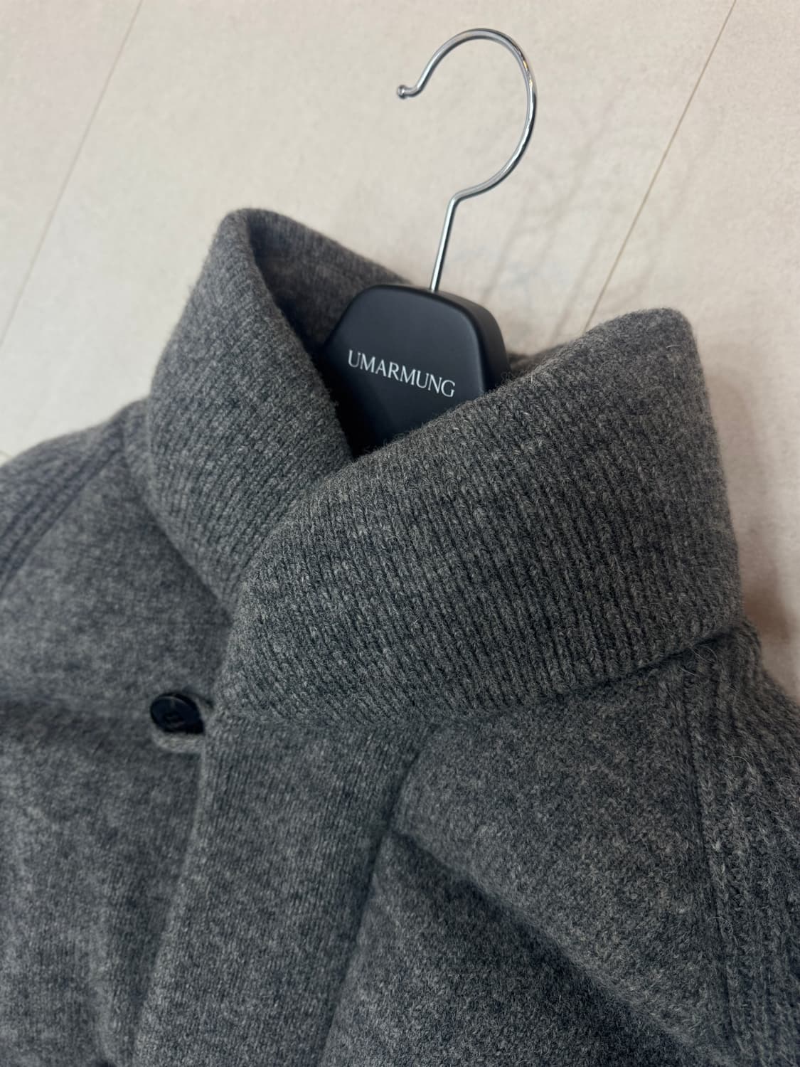 우마뭉 울 니트 패딩 M 정상가 45만 상품이미지7