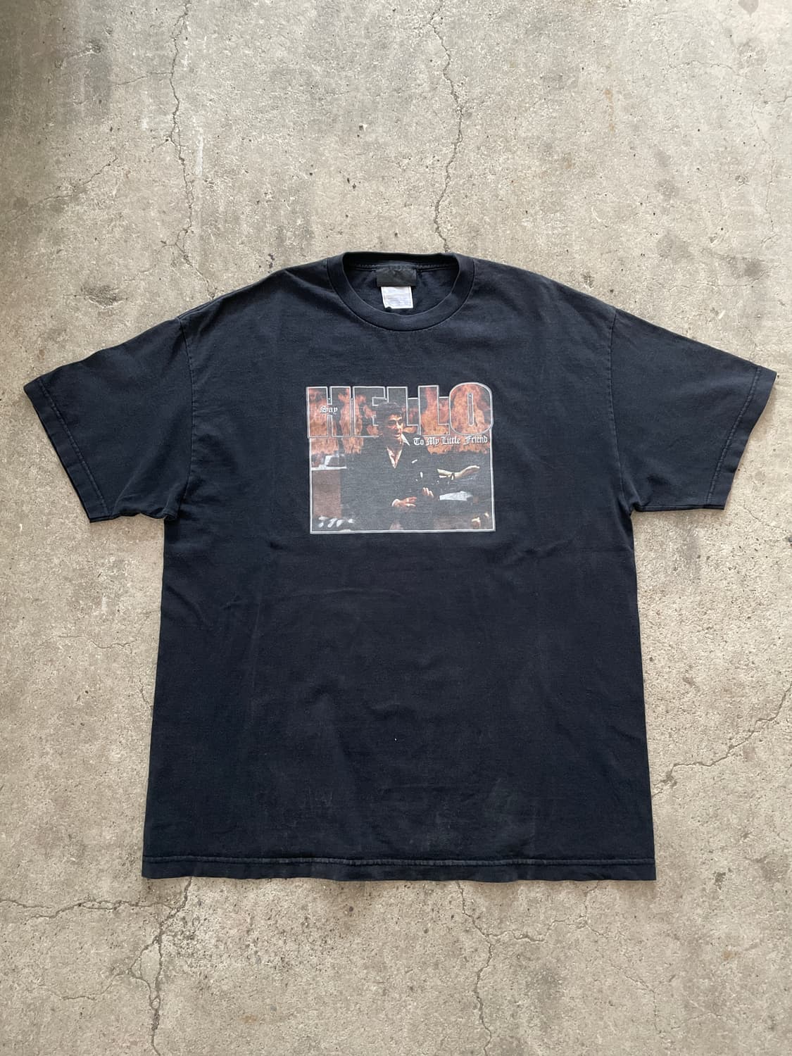 90-00s Serial Killer Scar Face Movie T- 상품이미지3