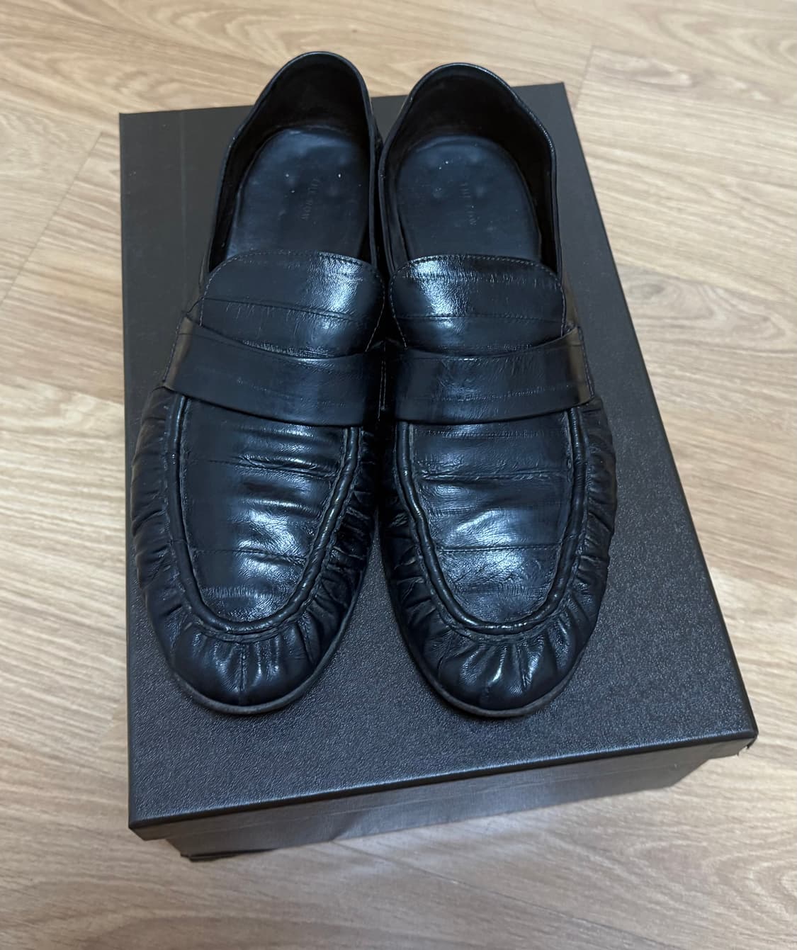 The row eel soft loafer 8.5사이즈 더로우 상품이미지1