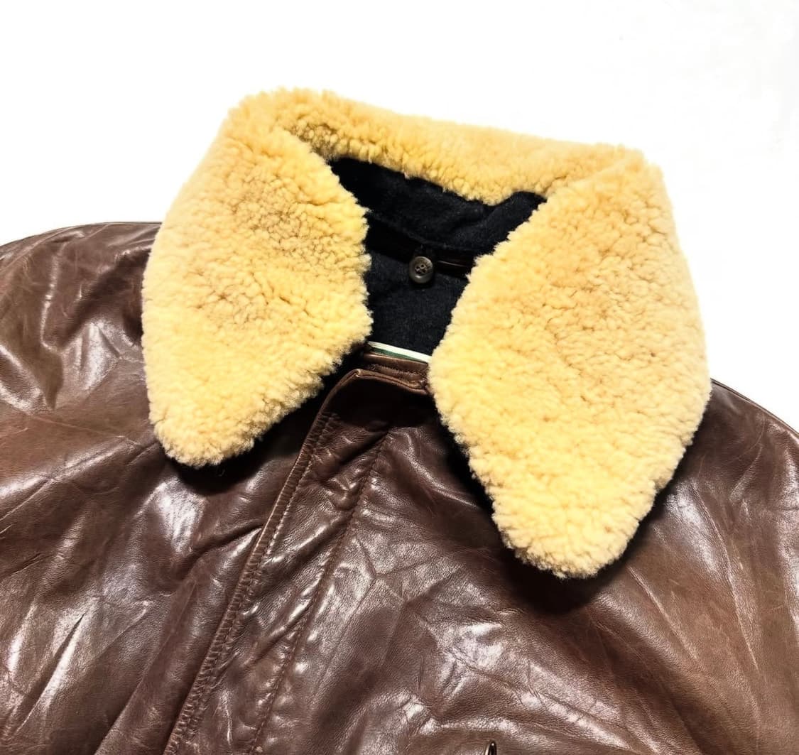 나이젤 카본 - 90s 레더 자켓 상품이미지2