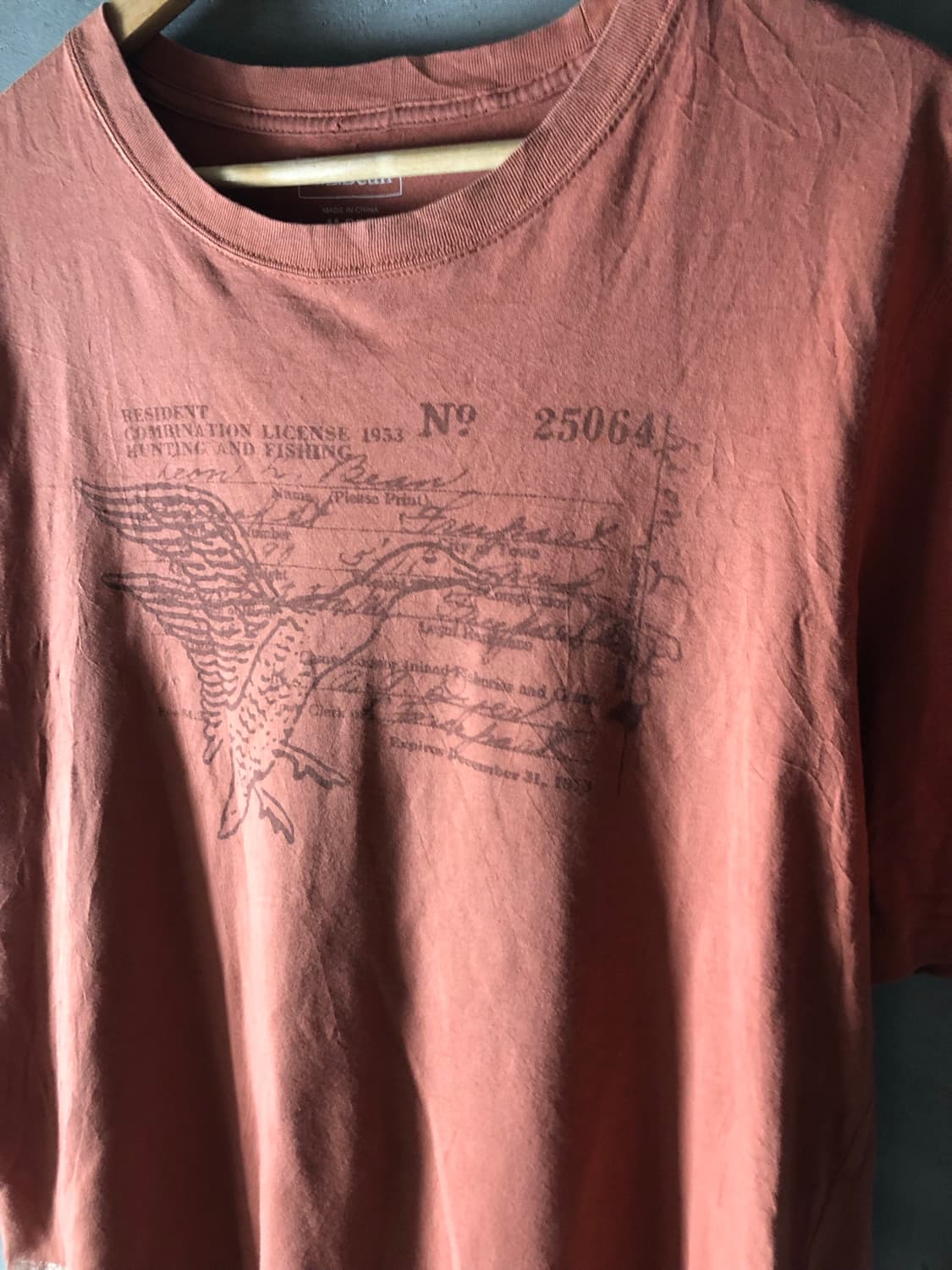 L.L. Bean 엘엘빈 티셔츠 상품이미지4