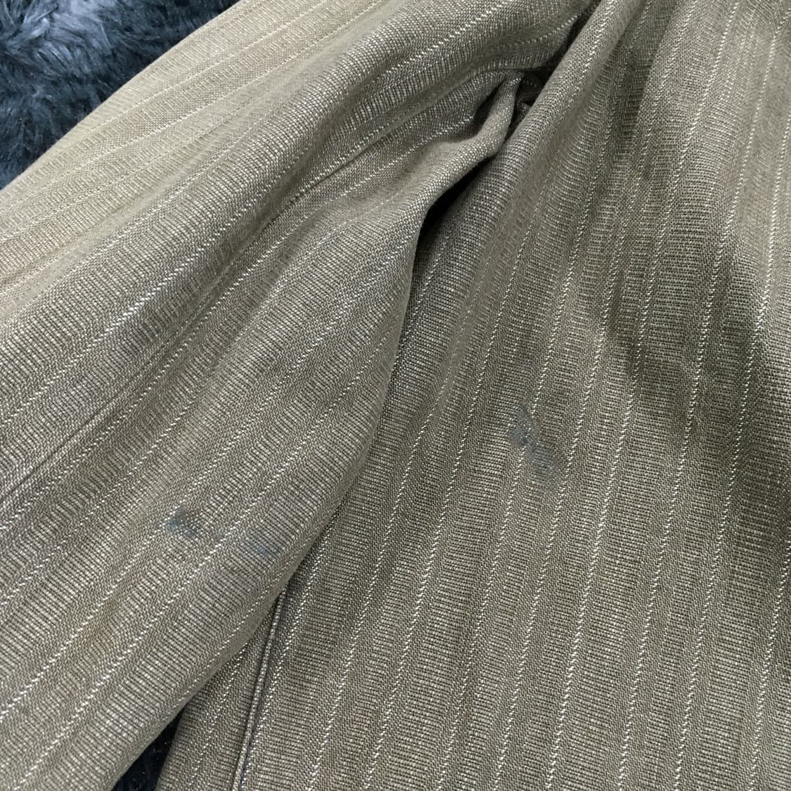 투티/0318 JPN 빈티지 BOYCOTT 베이지 브라운 자켓 면 일본 상품이미지7