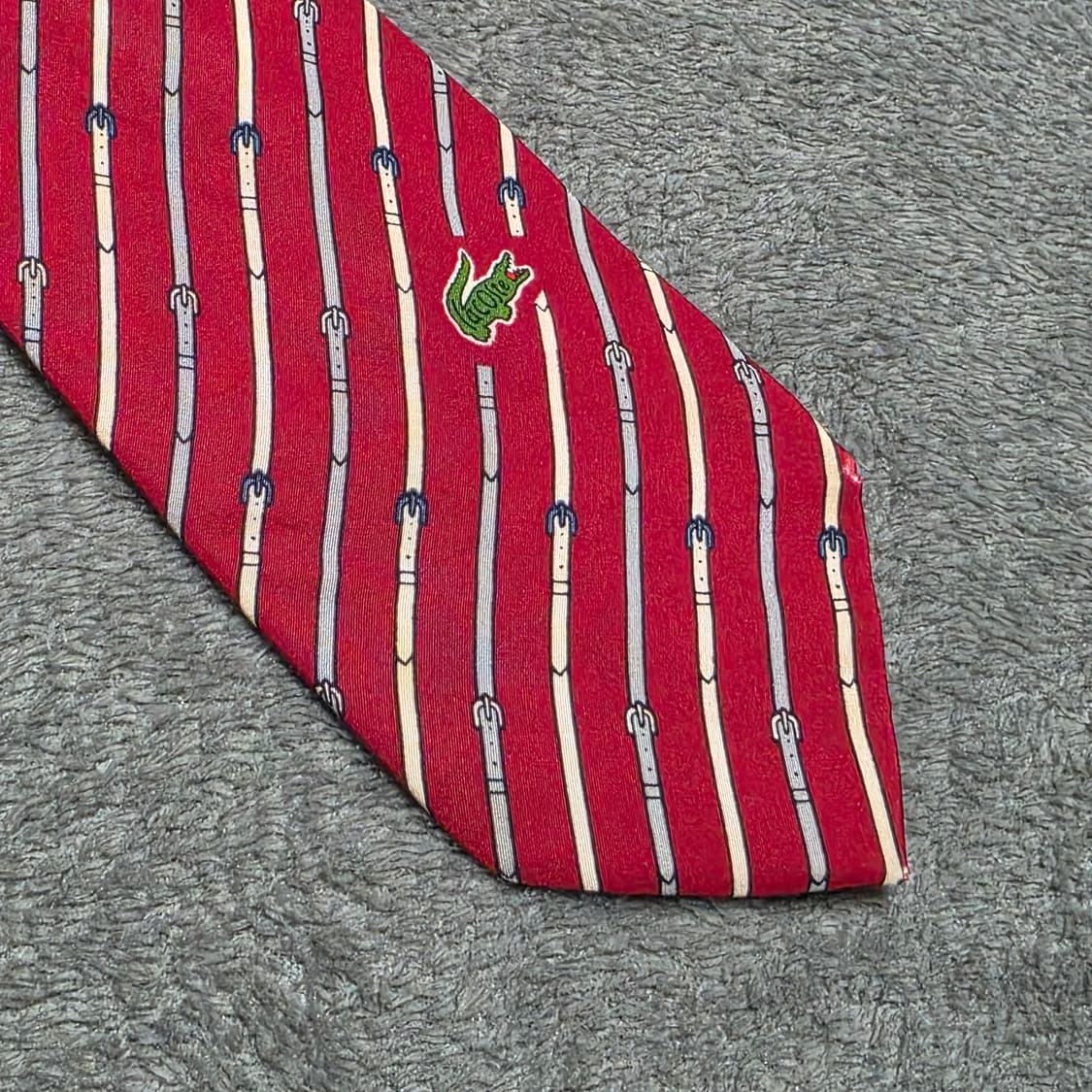 넥타이 라코스테(Lacoste) n195 상품이미지3