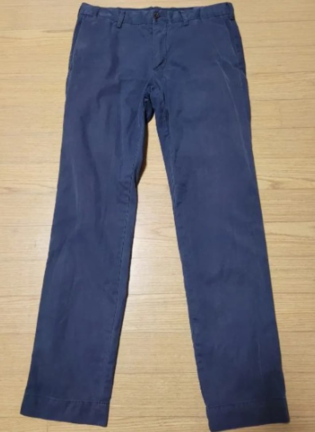 랄프로렌폴로네이비 면바지 남성 바지30 상품이미지2