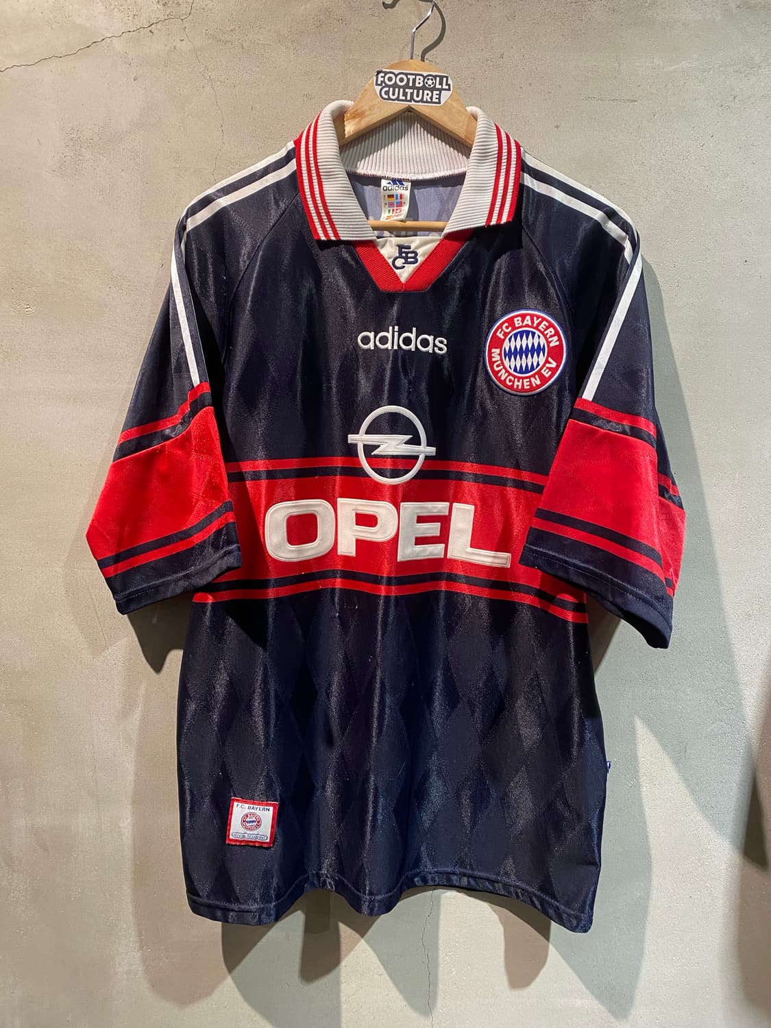 97-99 바이에른뮌헨 마테우스 홈 유니폼 상품이미지1