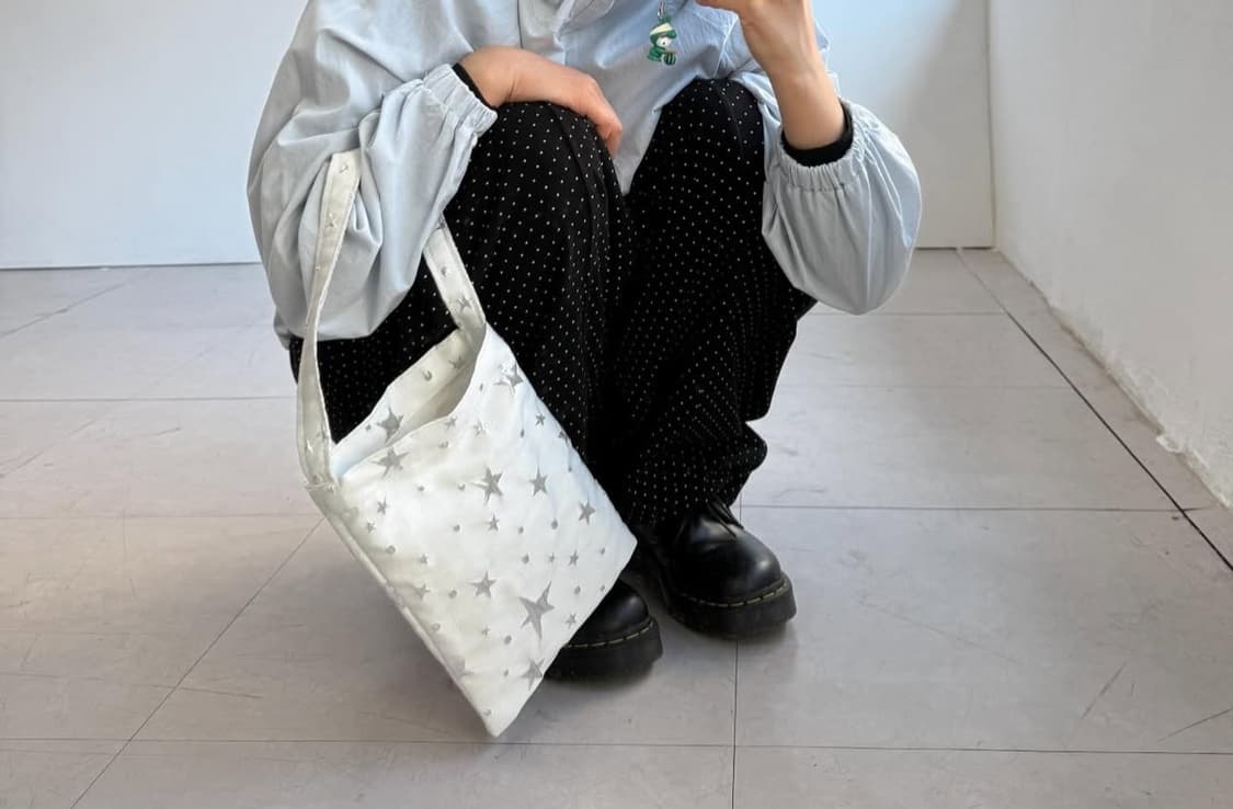 Pesto mini bag silver star 상품이미지1