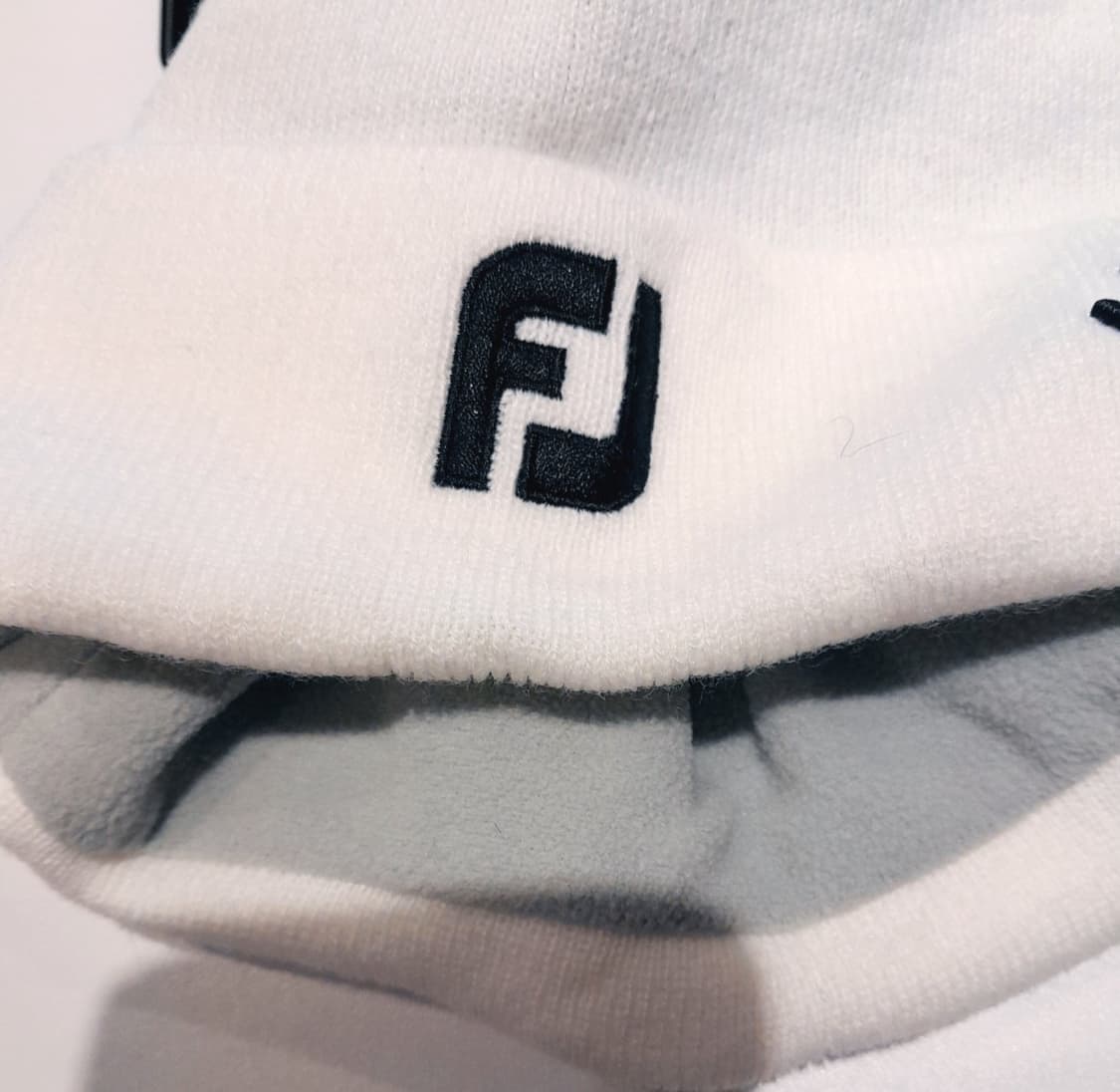 💥(새상품) 타이틀 리스트 비니 (화이트)
 상품이미지5