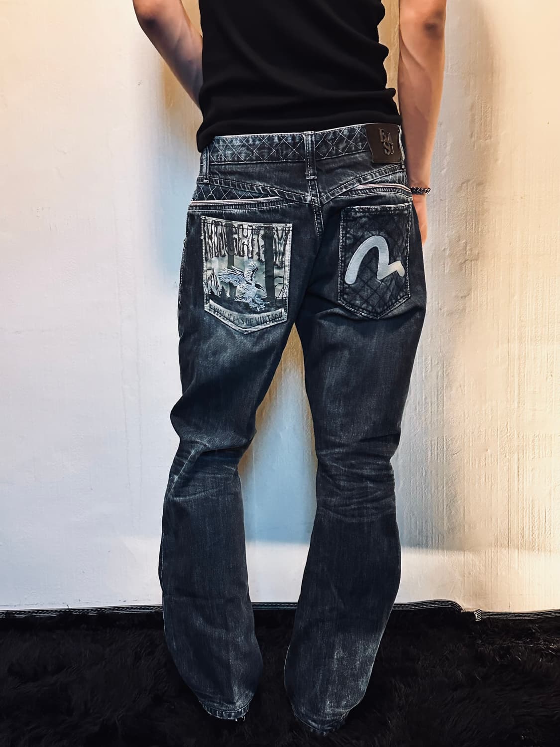 Evisu denim pants 상품이미지1