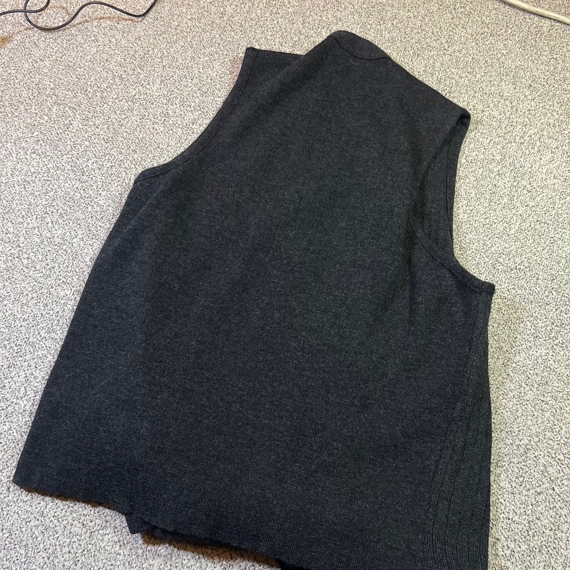 버버리 울 니트 베스트 상품이미지3