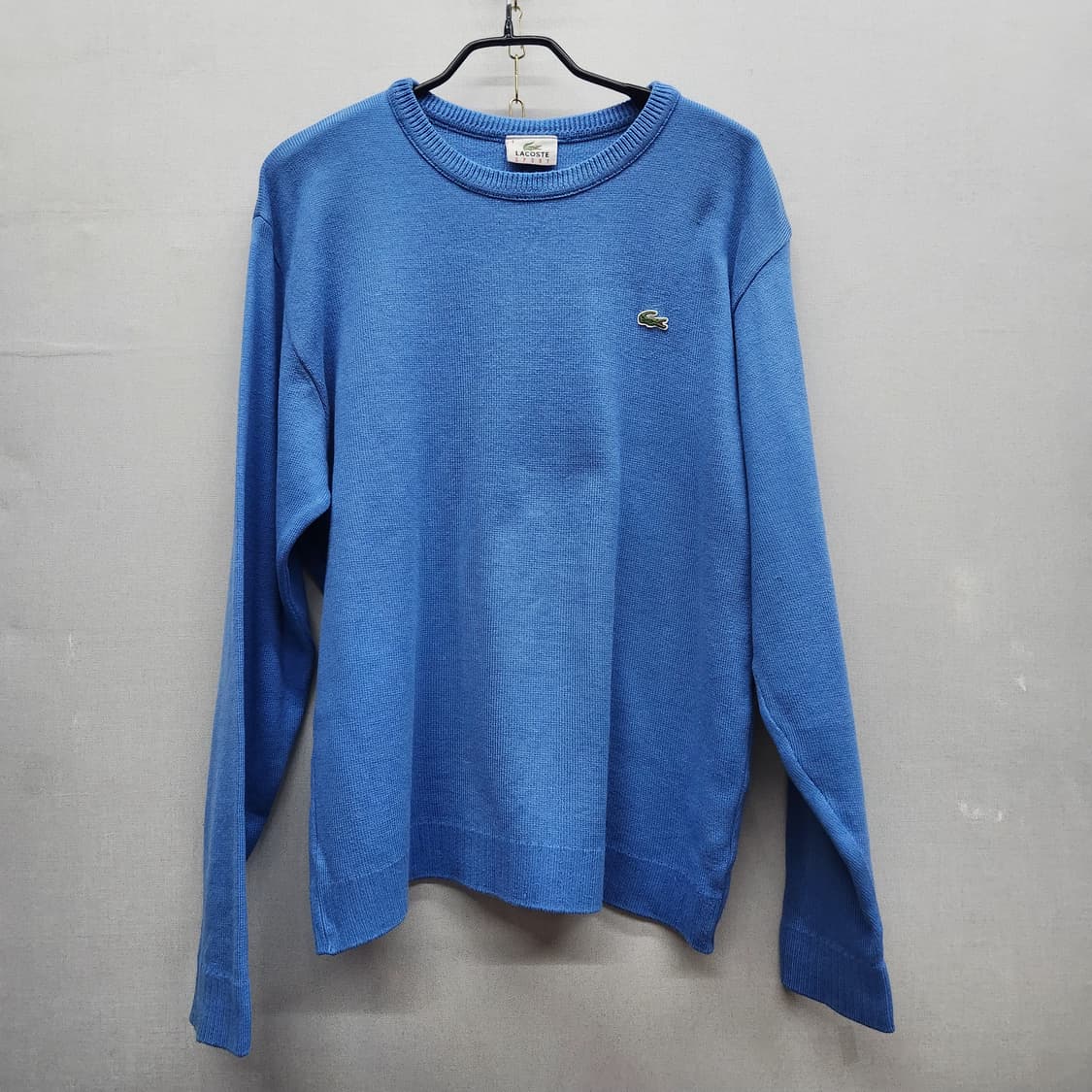 라코스테 로고자수 코튼 니트 4(L) 상품이미지1