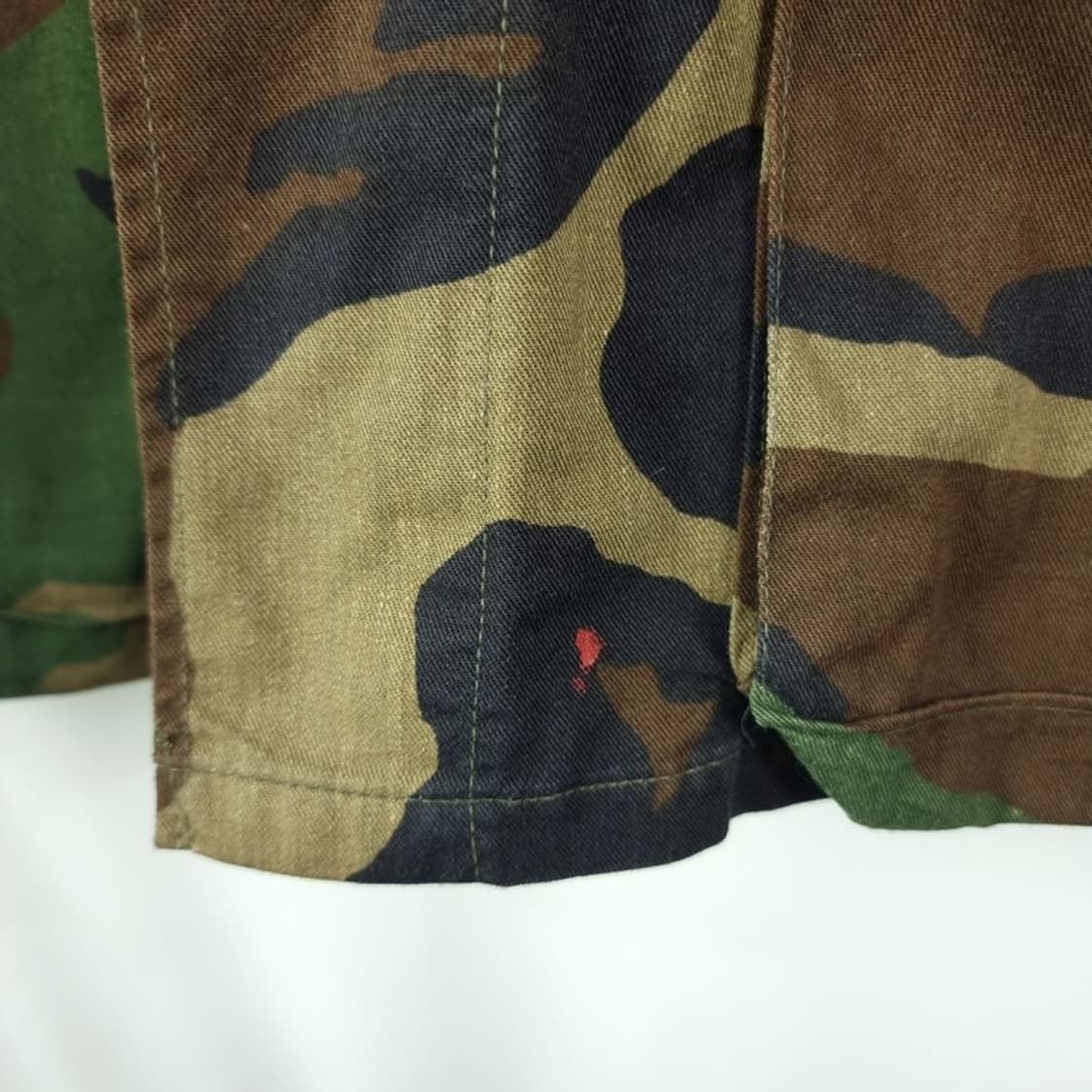 [미군빈티지]80'S U.S 마린 우드랜드 카모 BDU 자켓 M19379 상품이미지9