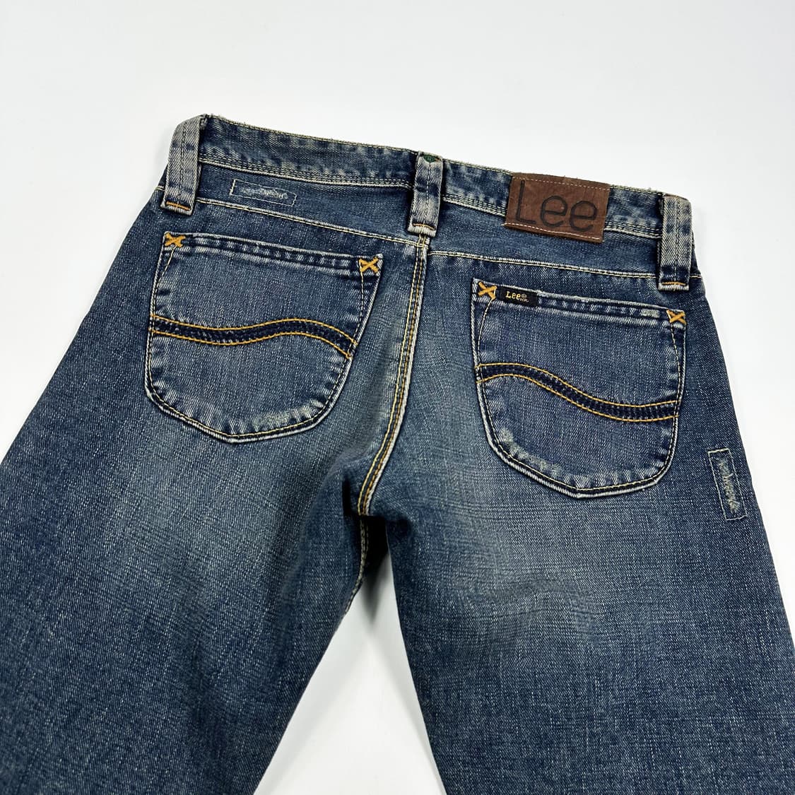Lee (리) 레트로 스트레이트 데님 팬츠 (28인치 여성추천) 상품이미지6