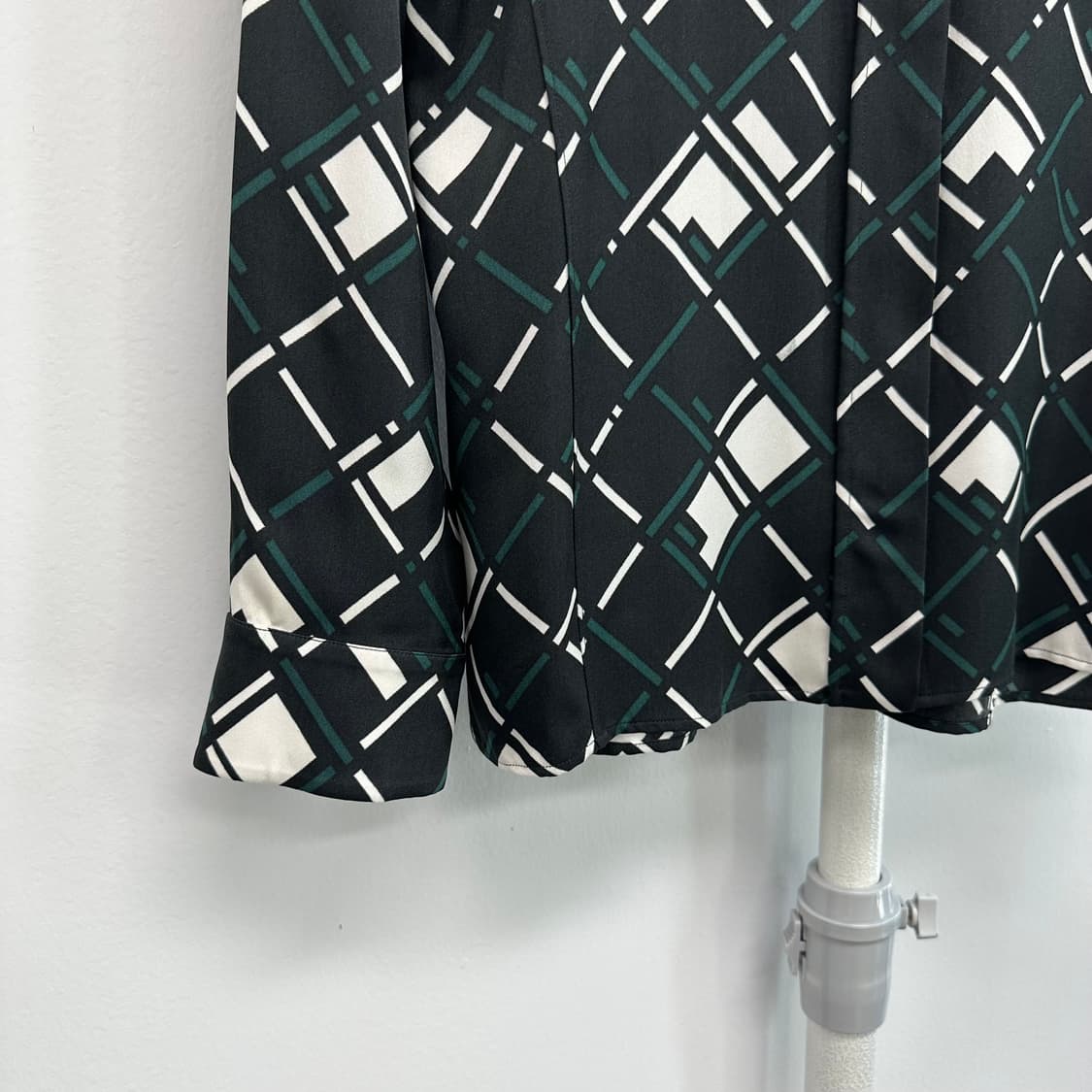 질샌더 지오메트릭 실크 셔츠 블라우스 상품이미지4