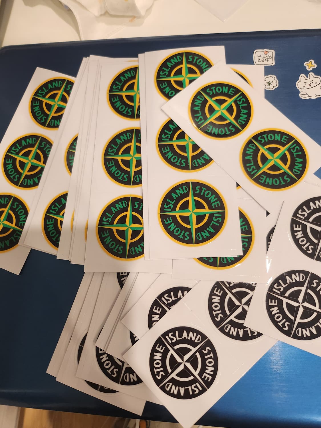 스톤아일랜드 오리지널, 쉐도우, 고스트피스 와펜 상품이미지4