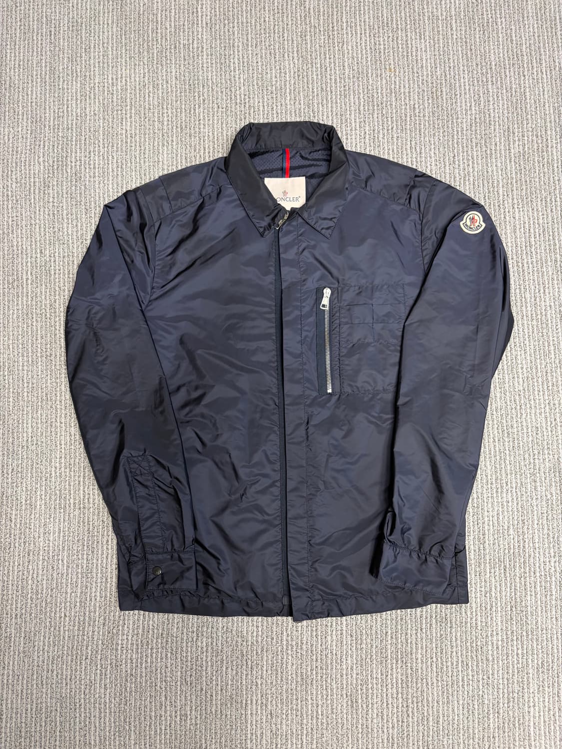 (새상품급, 3) 몽클레어 바람막이 상품이미지1