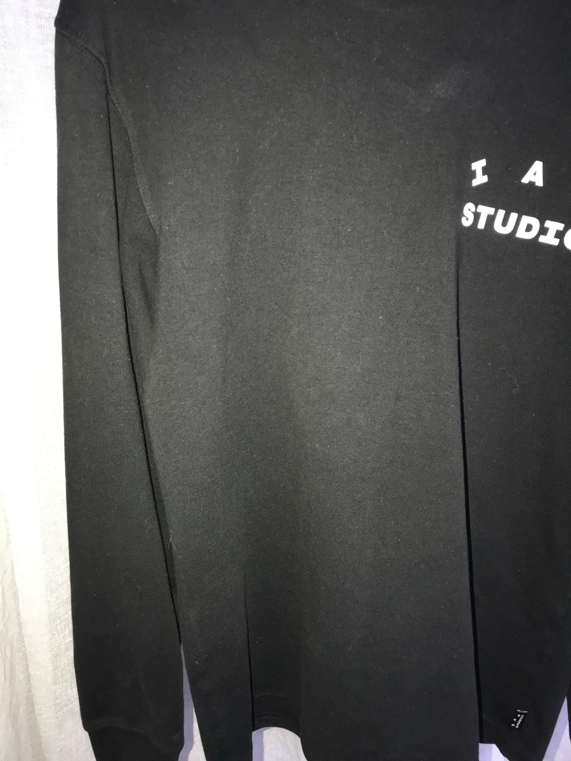 아이앱 스튜디오 블랙 롱슬리브 S 상품이미지4