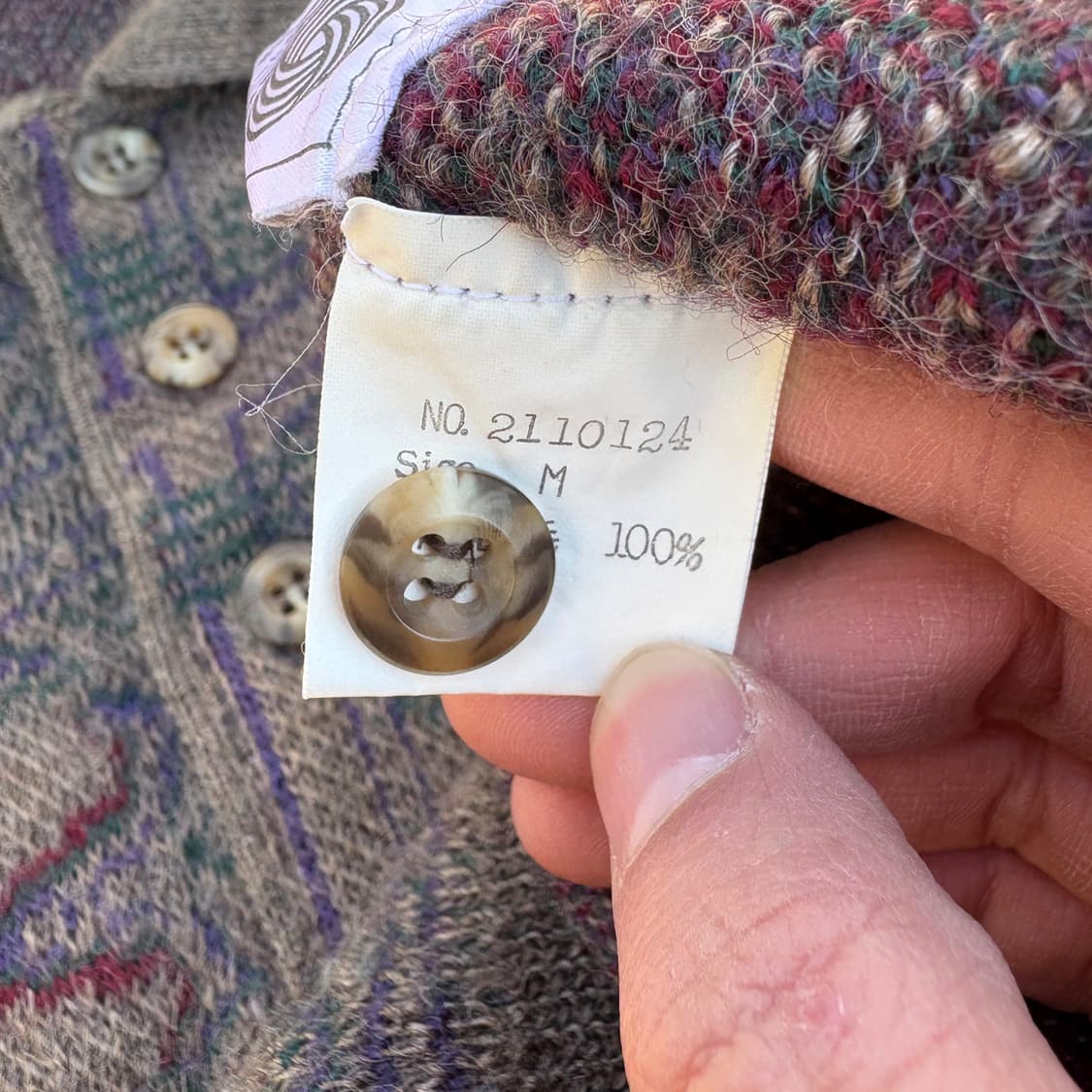 Tokyo Cross 페어아일 니트 풀오버 상품이미지9