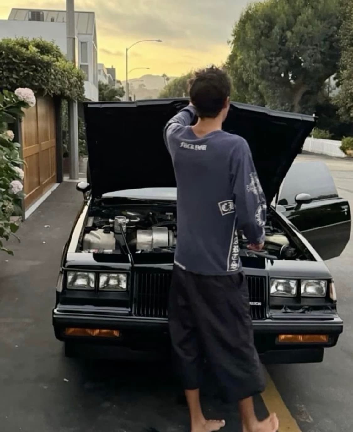 90s USA OG Chrome Hearts LS 상품이미지10