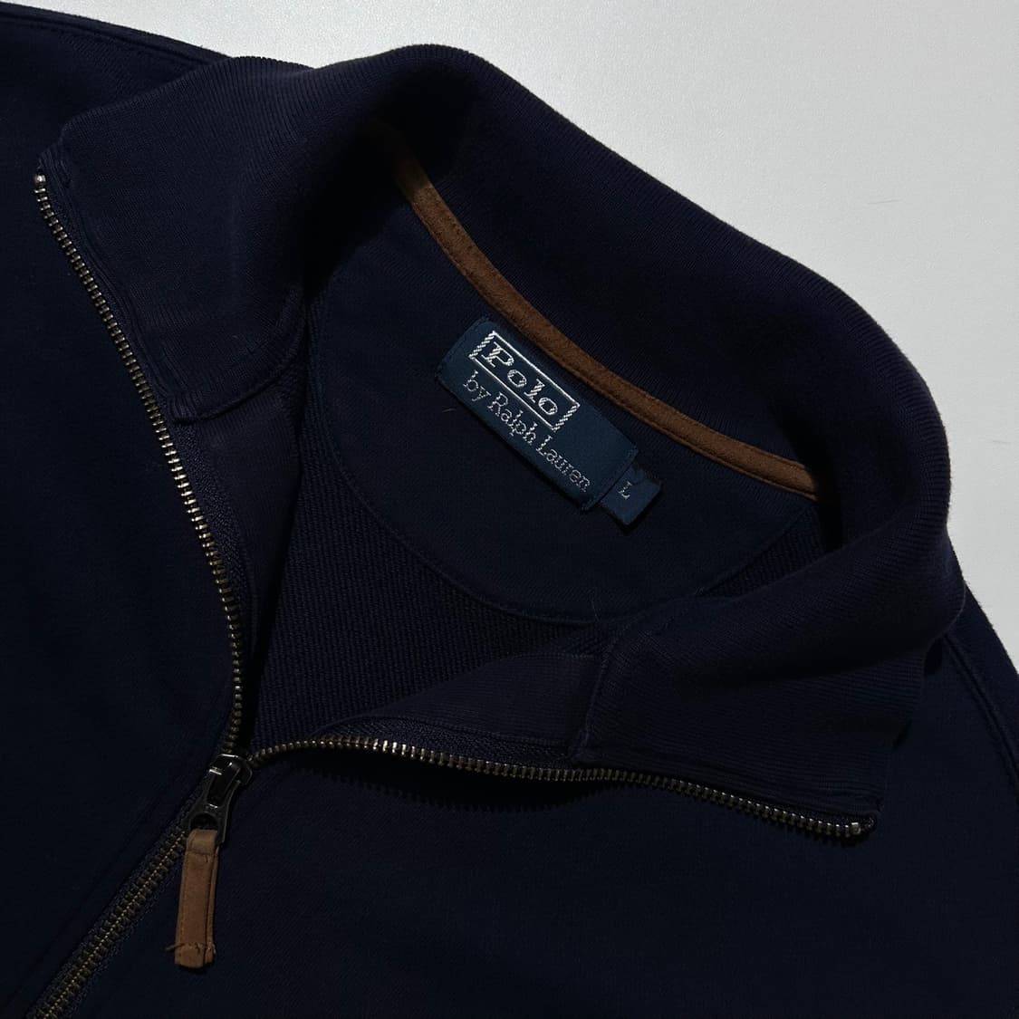 폴로 랄프로렌 투웨이 코튼 집업 자켓 네이비 상품이미지5