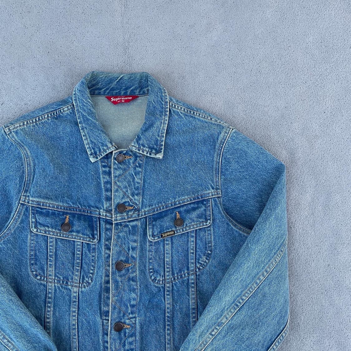 슈프림 x 블랙사바스 16ss 데님 트러커자켓 상품이미지4