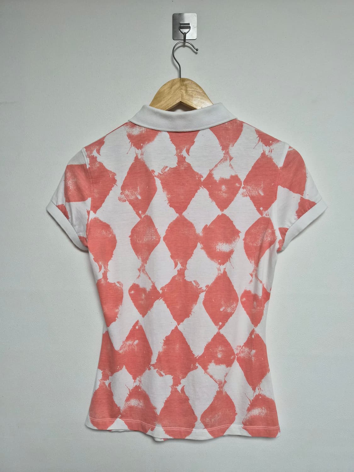 제이린드버그J.lindeberg 아가일 골프 카라티셔츠 - T123 상품이미지2