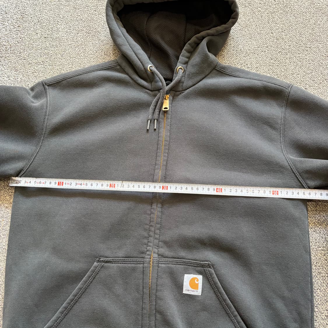 430. 칼하트 후드집업 상품이미지5