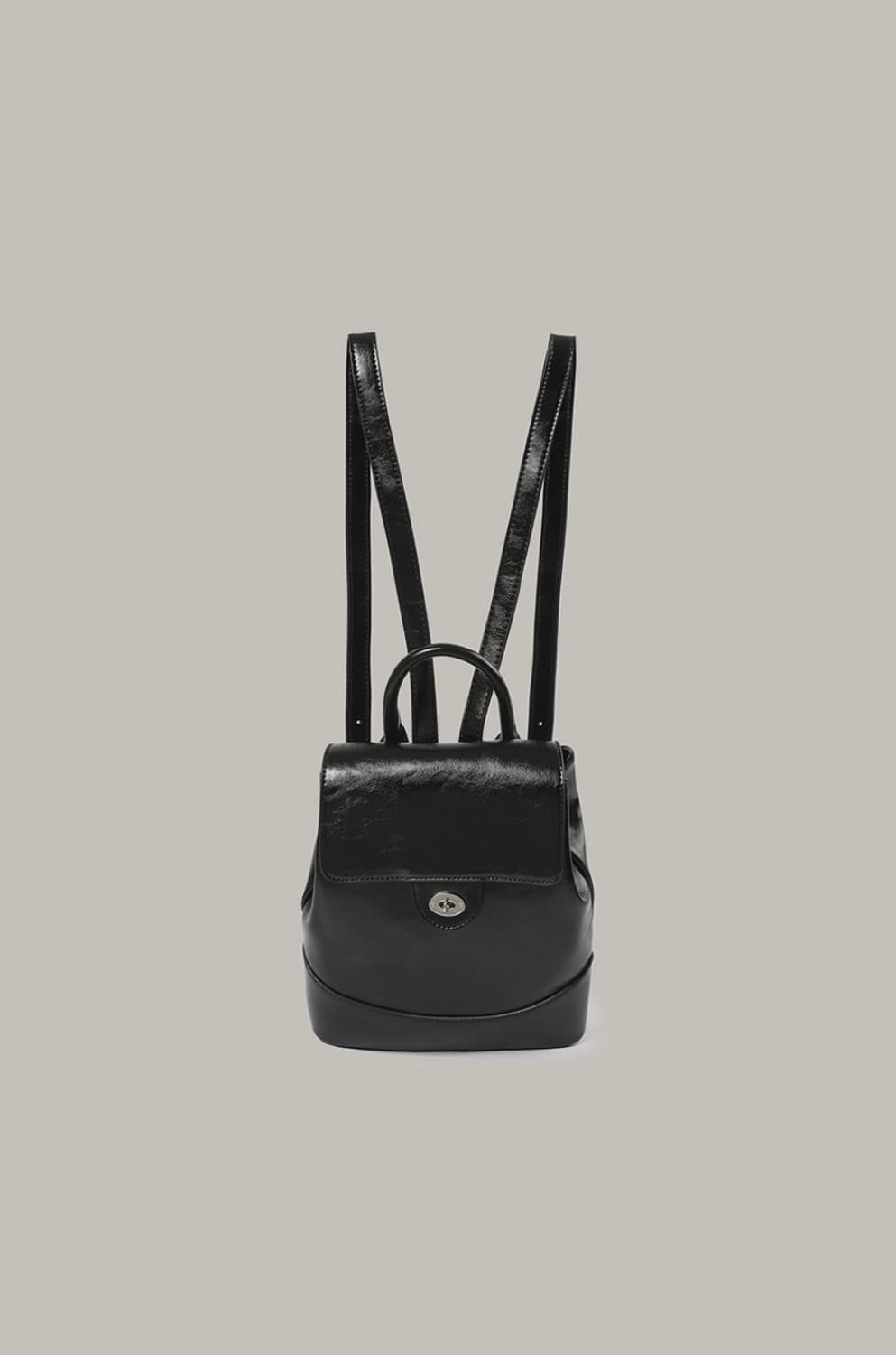 라미네즈 샐리 미니 백팩 블랙색상 상품이미지1