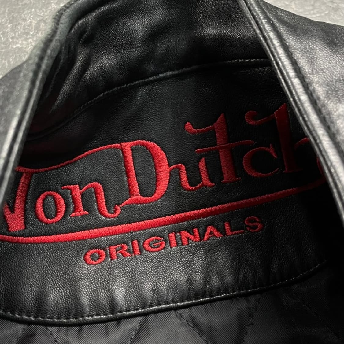 100 본더치 양가죽 라이더 자켓 상품이미지4