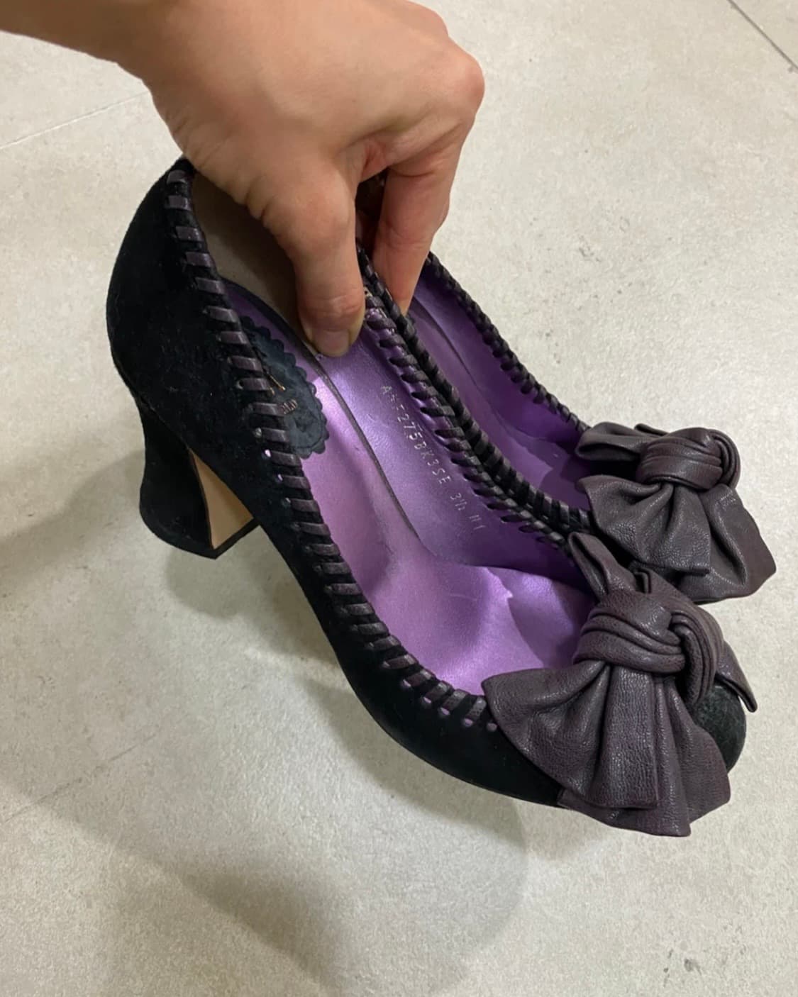 안나수이 구두 225~230 상품이미지3