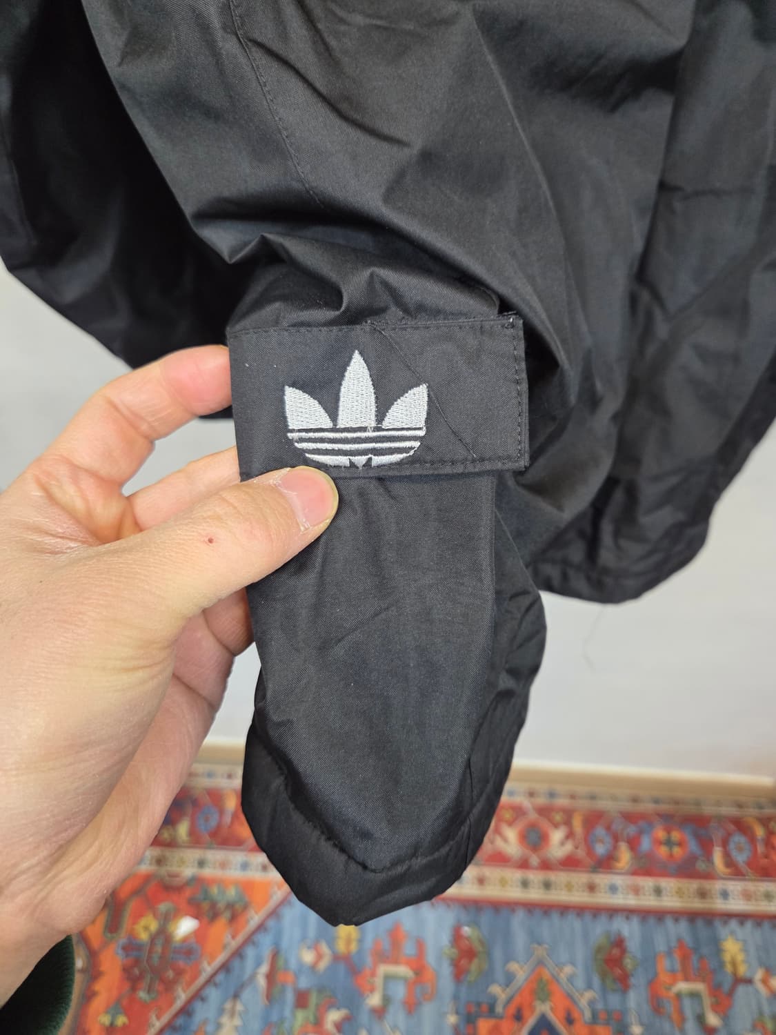 아디다스 올드스쿨 안감플리스 방풍 자켓 95 상품이미지3