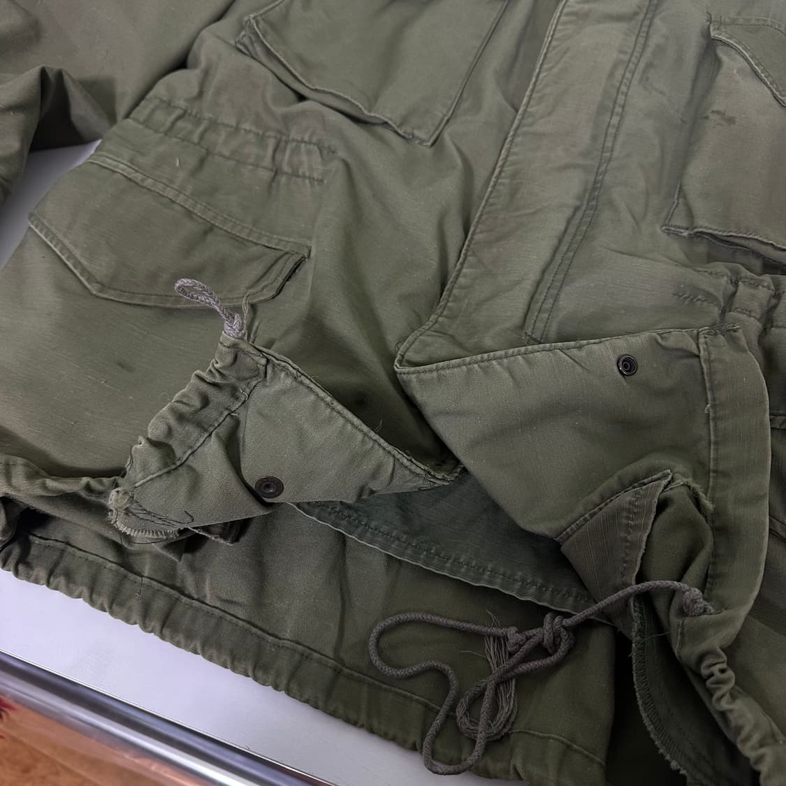 M 레귤러 100 US 밀리터리 M65 필드 야상자켓 상품이미지4